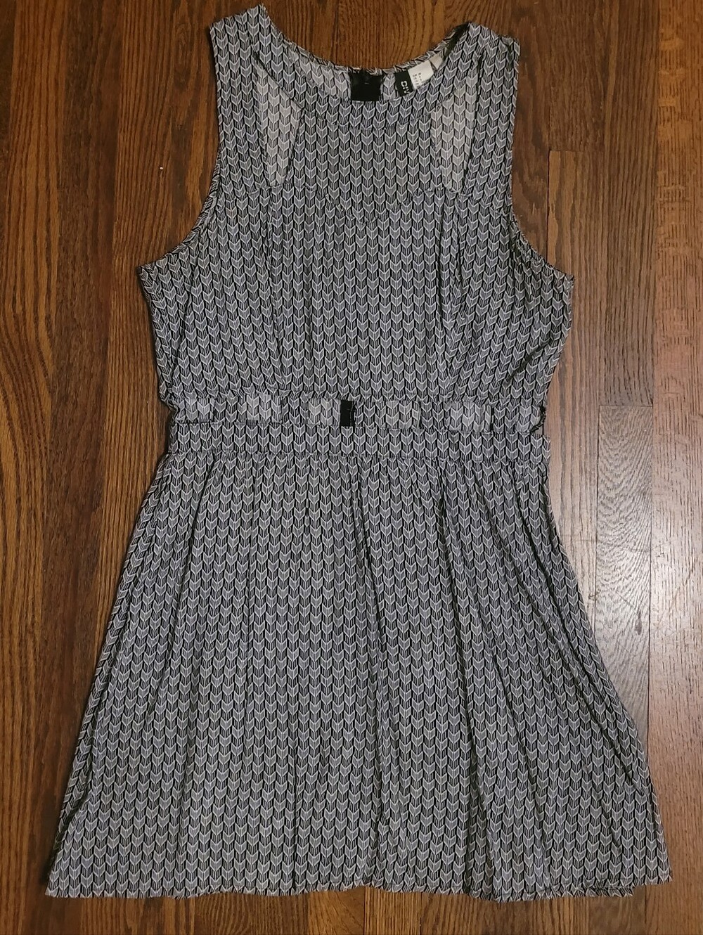 Sleeveless Cutout Dress